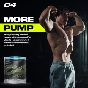Cellucor C4 Ultimate Pre Workout Powder - Sugar Free Preworkout Energy Supplemen...