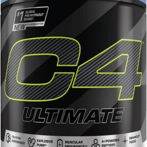 Cellucor C4 Ultimate Pre Workout Powder - Sugar Free Preworkout Energy Supplemen...