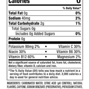 Bang Energy Cotton Candy, Sugar-Free Energy Drink, 16-Ounce (Pack of 12)