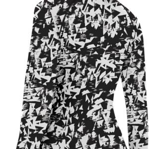 Soneven Long Sleeve Golf Polo Shirts for Women Stand Up Collar Tops Athletic Hal...