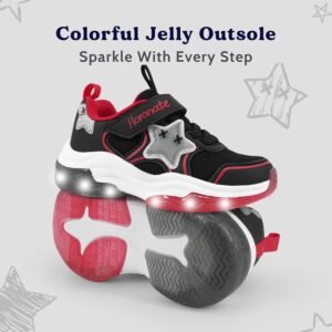 TwinkleTots Light Up Sneakers Toddler Size 10 to Little Kid Size 2 for Boys and ...