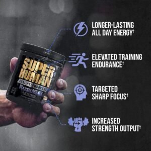 ALPHA LION Core Pre Workout w/Creatine for Performance, Beta Alanine for Muscle,...