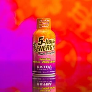 5-hour ENERGY Extra Strength Energy Shot, Hawaiian Breeze Flavor, Zero Calories ...