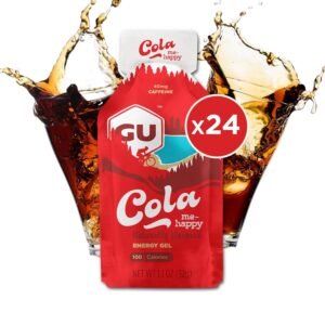 GU Energy Original Sports Nutrition Energy Gel, Vegan, Gluten-Free, Kosher, and ...