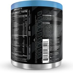 Cellucor C4 Ultimate Pre Workout Powder - Sugar Free Preworkout Energy Supplemen...