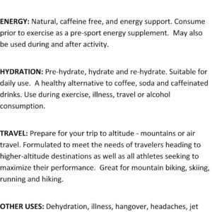 Acli-Mate Mountain Sport Drink Mix - High Altitude Sickness Hydration Aid - Ener...