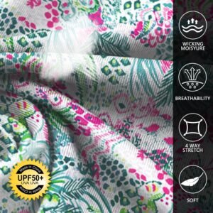 Soneven Womens Long Sleeve Golf Shirts Moisture Wicking V Neck Golf Polo Shirts ...