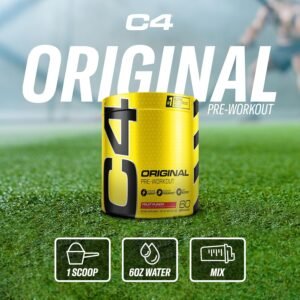 Cellucor C4 Original Pre Workout Powder Fruit Punch | Vitamin C for Immune Suppo...