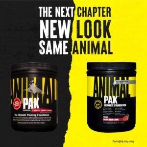 Animal Pak - Vitamin Powder with Zinc, Magnesium, Amino Acids and More - Digesti...
