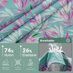 Soneven Womens 3/4 Sleeve Golf Shirts Moisture Wicking Long Sleeve Golf Polo Shi...