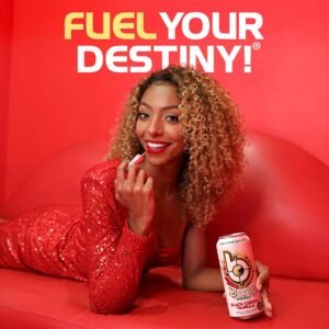 Bang Energy Black Cherry Vanilla, Sugar-Free Energy Drink, 16-Ounce (Pack of 12)