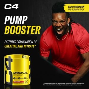 Cellucor C4 Original Pre Workout Powder Fruit Punch | Vitamin C for Immune Suppo...