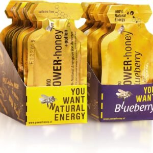 Classic & Blueberry Energy Gel | 24 Units per Packs of 1.3 Oz