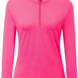 Womens Sleeveless Golf Polo Shirts Lightweight Tennis Sport Tops