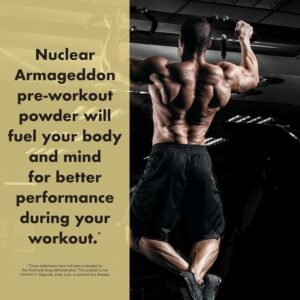 Anabolic Warfare Nuclear Armageddon Pre Workout Powder Pre-Workout for Men & Wom...