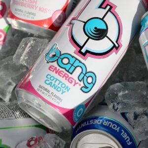 Bang Energy Cotton Candy, Sugar-Free Energy Drink, 16-Ounce (Pack of 12)