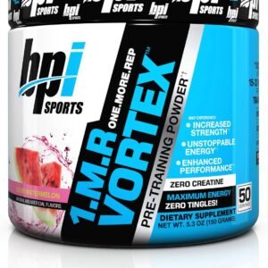 Bpi Sports 1.M.R. Vortex Pre-workout Powder, Sour Watermelon, 5.3 Ounce