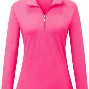 Womens Sleeveless Golf Polo Shirts Lightweight Tennis Sport Tops