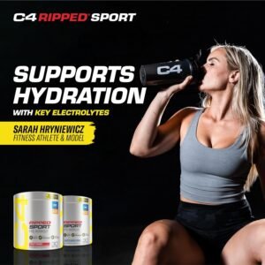 Cellucor C4 Ripped Sport Pre Workout Powder Fruit Punch - NSF Certified for Spor...