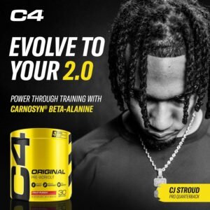 Cellucor C4 Original Pre Workout Powder Fruit Punch | Vitamin C for Immune Suppo...