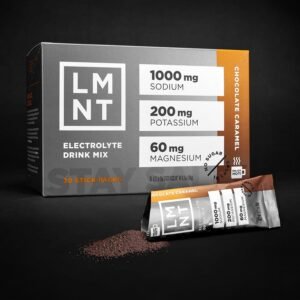 LMNT Zero Sugar Hot Chocolate or Coffee Mixer - Chocolate Caramel Salt | Drink M...