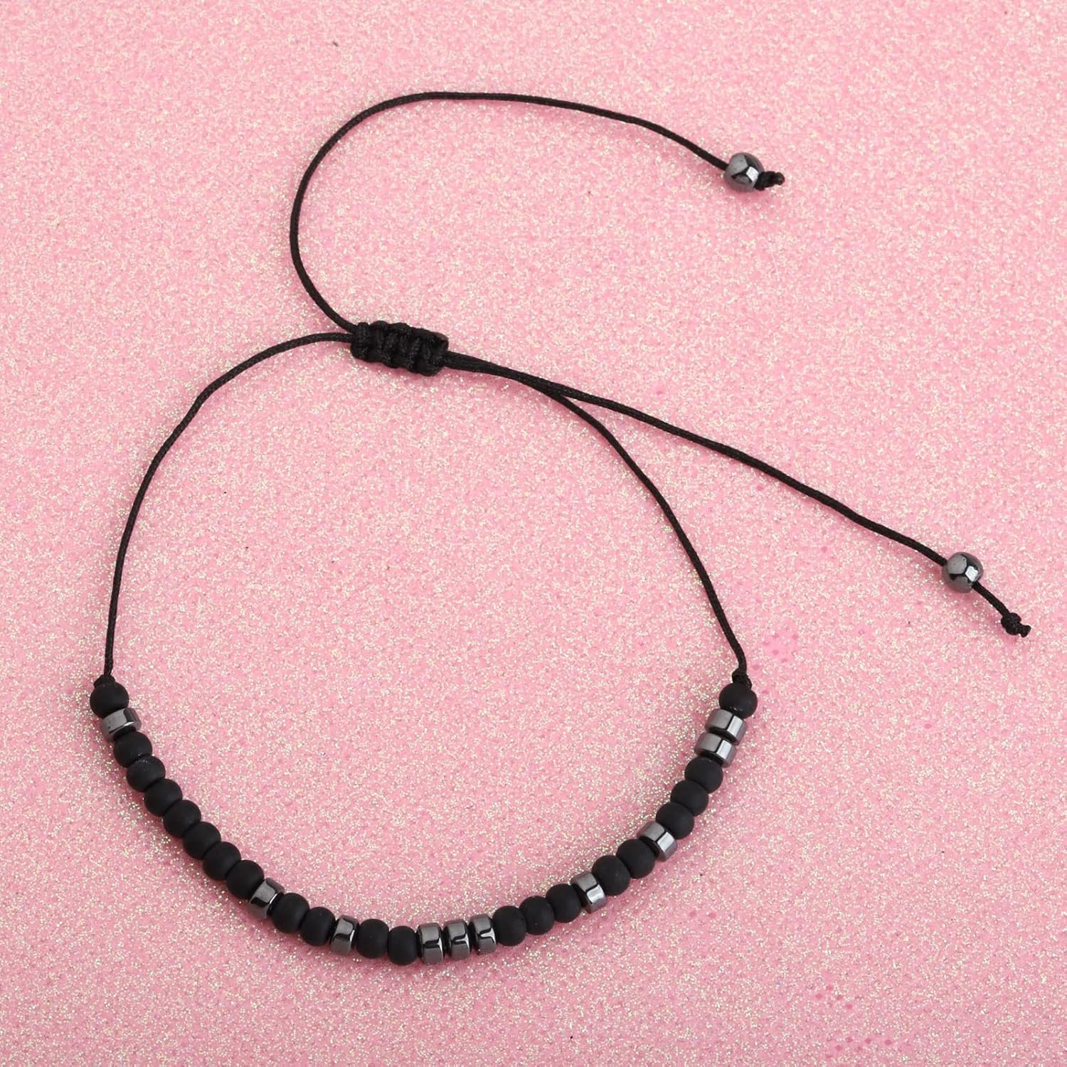 FEELMEM Runner Gift Live Love Run Morse Code Bracelet Marathon Jewelry Cross Cou...