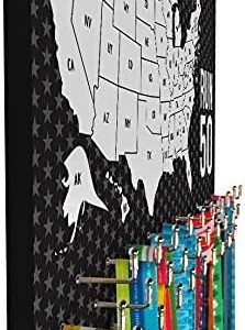 Gone For a Run Hooked On Medals Hanger & Award Display | Running The USA Color i...