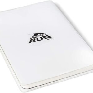 Gone For a Run 2024 Planner | Believe Running Girl, Daily Log Entries Journal fo...