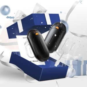 AI Hand Warmers Rechargeable 2 Pack, 6000mAh Electric Hand Warmers, AI Smart Chi...