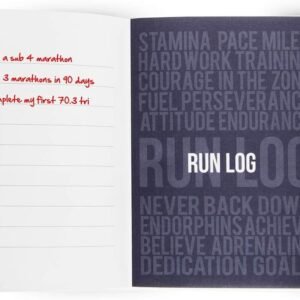 Gone For a Run Day-by-day Run Planner | Running Journals Running is my Sunshine