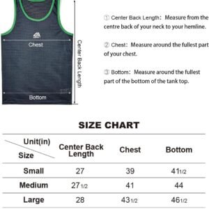 AIMPACT Men Athletic Workout Tank Top Mesh Casual Sleeveless Shirts