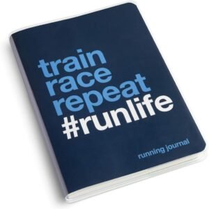 Gone For a Run Day-by-Day Run Planner | Train Race Repeat | Running Journals