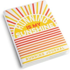 Gone For a Run Day-by-day Run Planner | Running Journals Running is my Sunshine