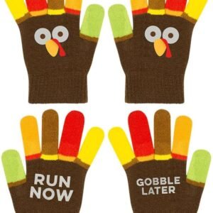 ChalkTalkSPORTS Run Now Gobble Later Turkey Running Gloves | Running Gloves by G...