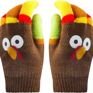 ChalkTalkSPORTS Run Now Gobble Later Turkey Running Gloves | Running Gloves by G...