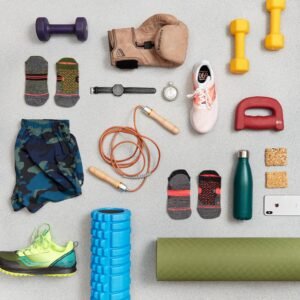 WORN T3 Ankle Socks, Moisture Wicking, Form Fit, No Slip, Light Cushion, Blister...