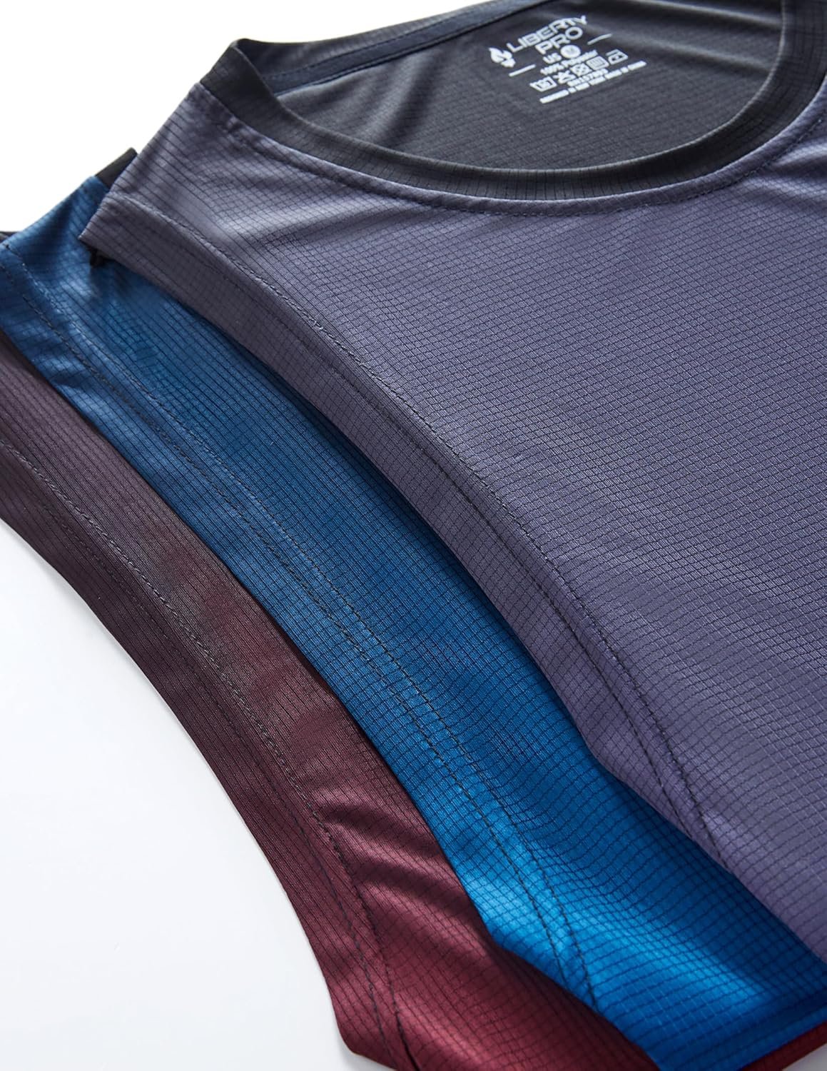 3 Pack Mens Drop Arm Muscle Tank Tops, Gym Bodybuilding Workout Stringers Sleeve...